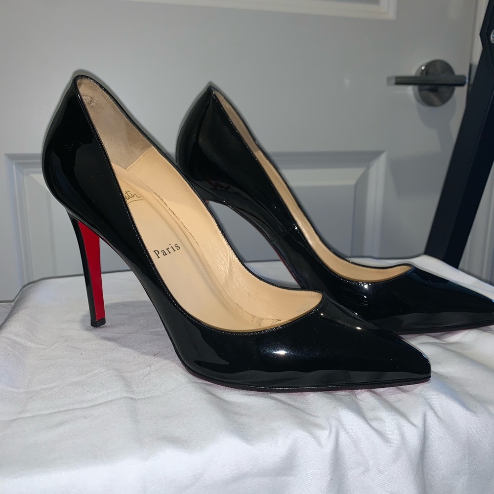 Christian Louboutin Patent Leather Pagalle…